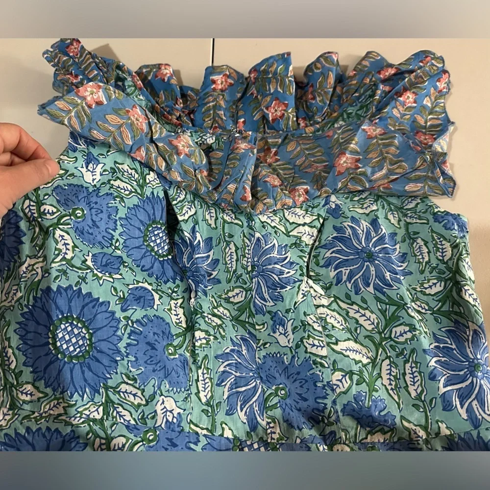 ๐บNWT Cella & Flo Floral Fashion Dress โ Size 4 - Picture 13 of 16